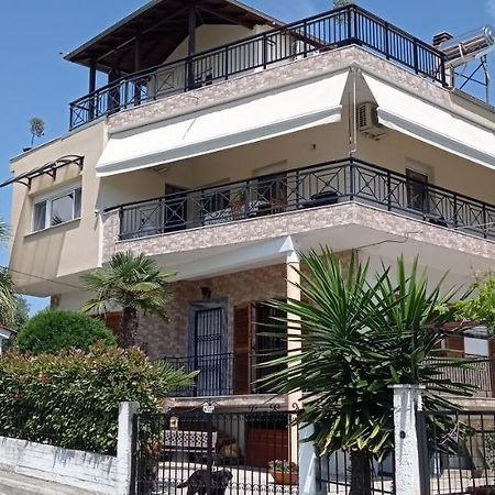 Residenza Monopati Beach Methoni Pierias Apartman Kültér fotó