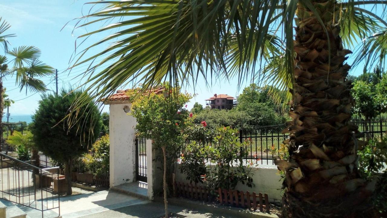 Residenza Monopati Beach Methoni Pierias Apartman Kültér fotó