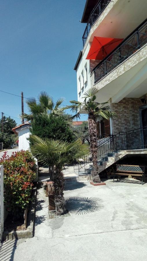 Residenza Monopati Beach Methoni Pierias Apartman Kültér fotó