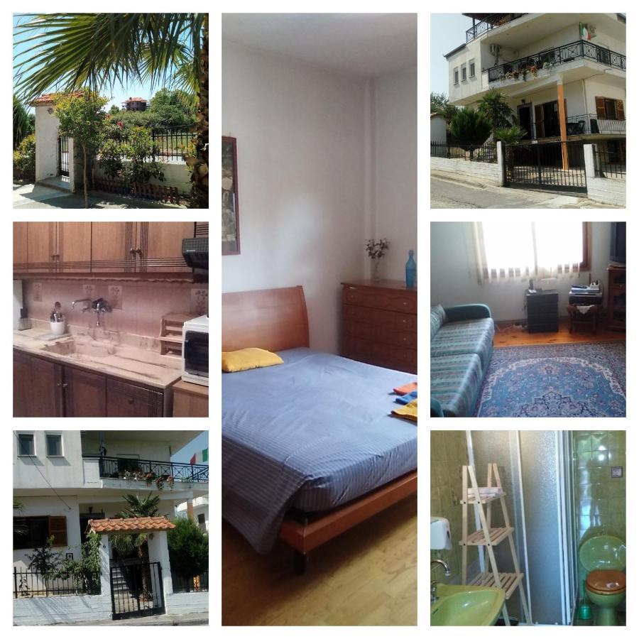 Residenza Monopati Beach Methoni Pierias Apartman Kültér fotó
