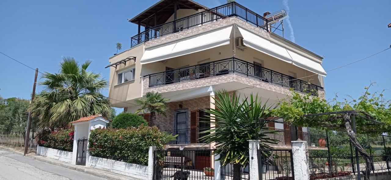 Residenza Monopati Beach Methoni Pierias Apartman Kültér fotó