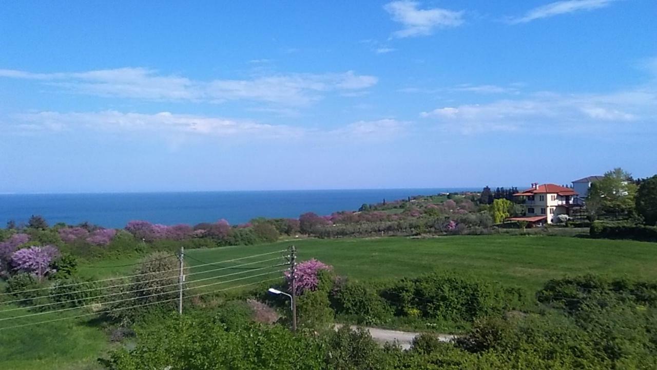 Residenza Monopati Beach Methoni Pierias Apartman Kültér fotó