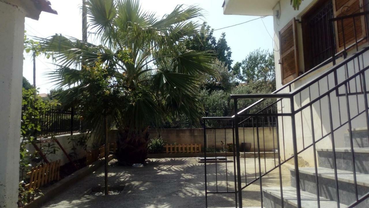 Residenza Monopati Beach Methoni Pierias Apartman Kültér fotó