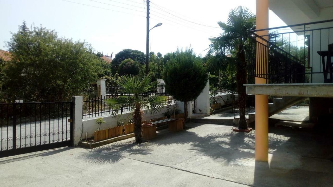 Residenza Monopati Beach Methoni Pierias Apartman Kültér fotó