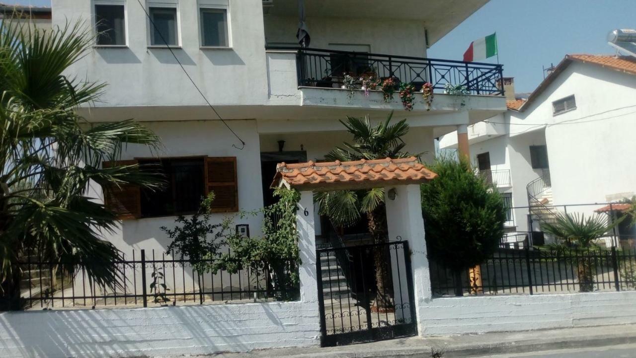 Residenza Monopati Beach Methoni Pierias Apartman Kültér fotó
