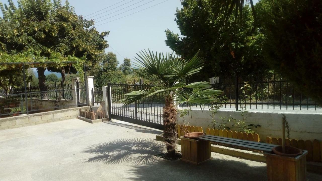 Residenza Monopati Beach Methoni Pierias Apartman Kültér fotó