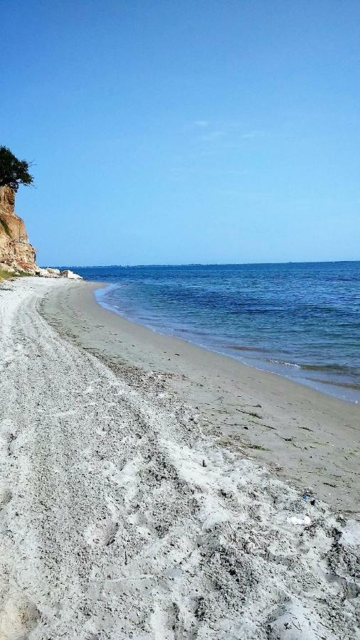 Residenza Monopati Beach Methoni Pierias Apartman Kültér fotó